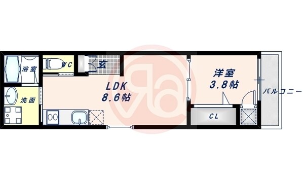 GRANDIRあびこの物件間取画像